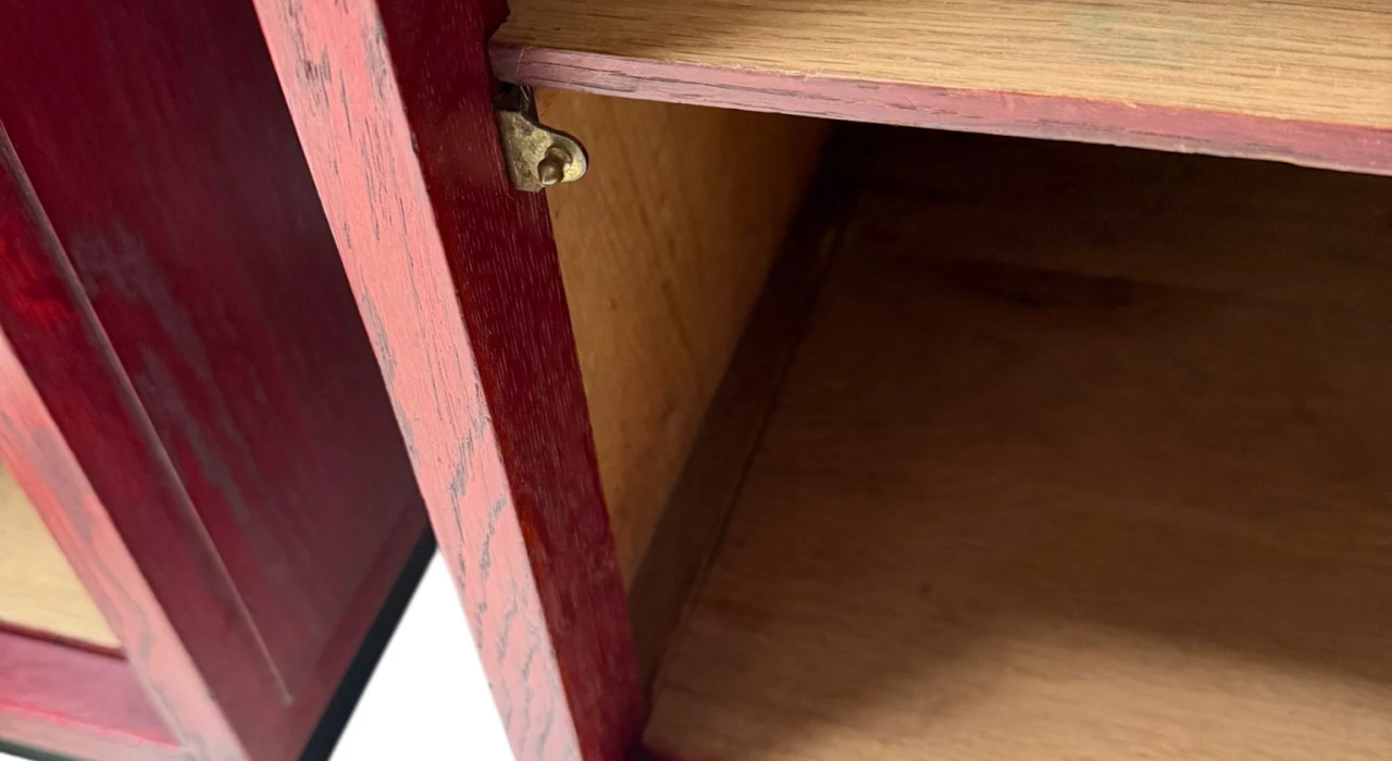 Two Art Deco Modernist Nightstands by A.H. Jansen for L.O.V. Oosterbeek, 1920s